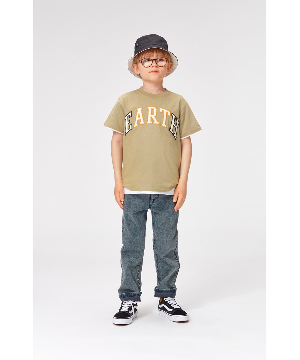 Siks - Ivory Black - Vendbar bøllehat sort hvid 