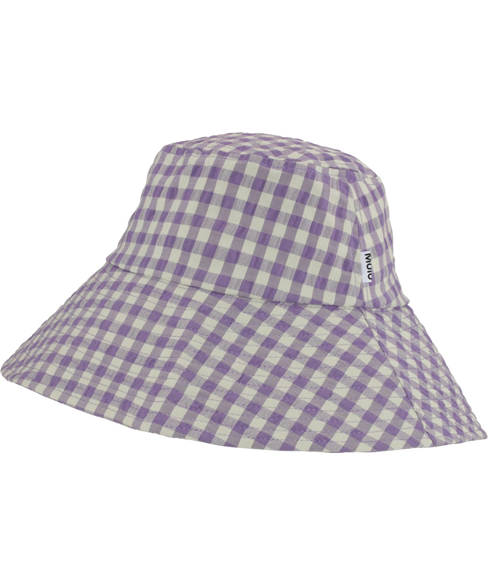 Sille - Purple Picnic - Lilla solhat med bred skygge