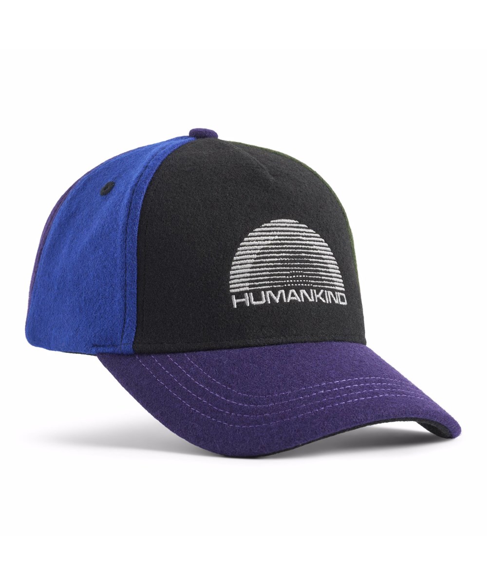 Skill - More Colours - Multifarvet kasket vævet uldkvalitet til børn. 