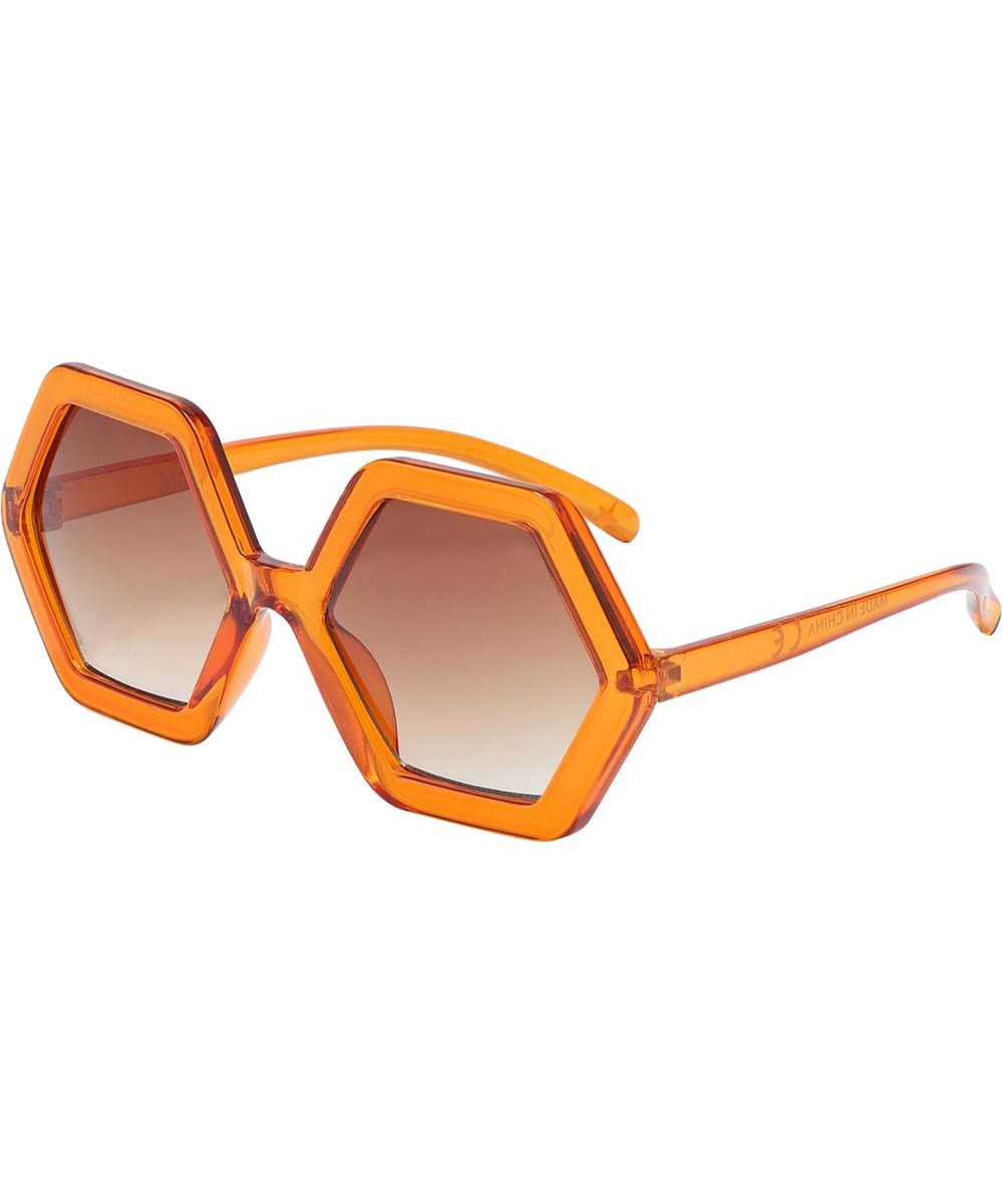 Skyla - Mango - Kantede orange solbriller