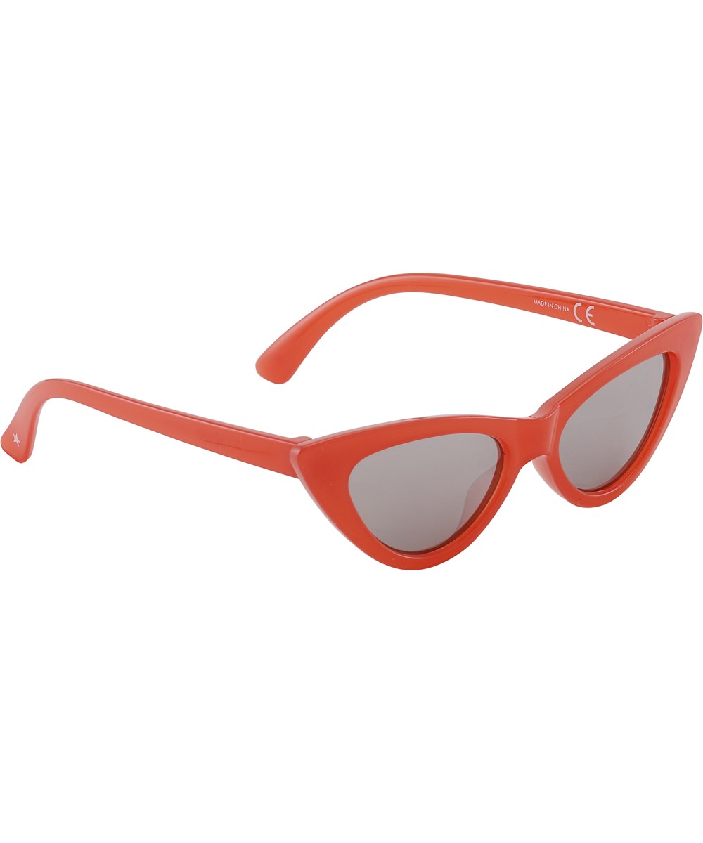 Sola - Coral Red - Røde cat eye solbriller