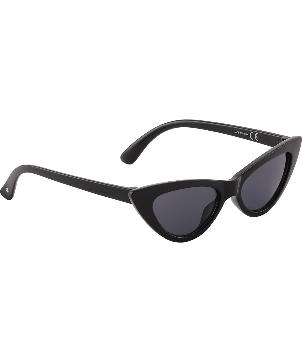 Sola - Very Black - Cat eye solbriller