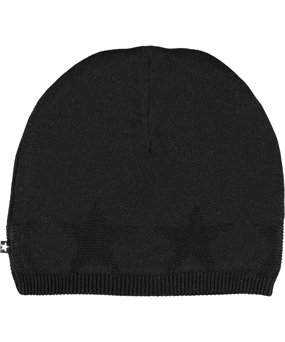 Colder - Very Black - Sort hue med stjerner