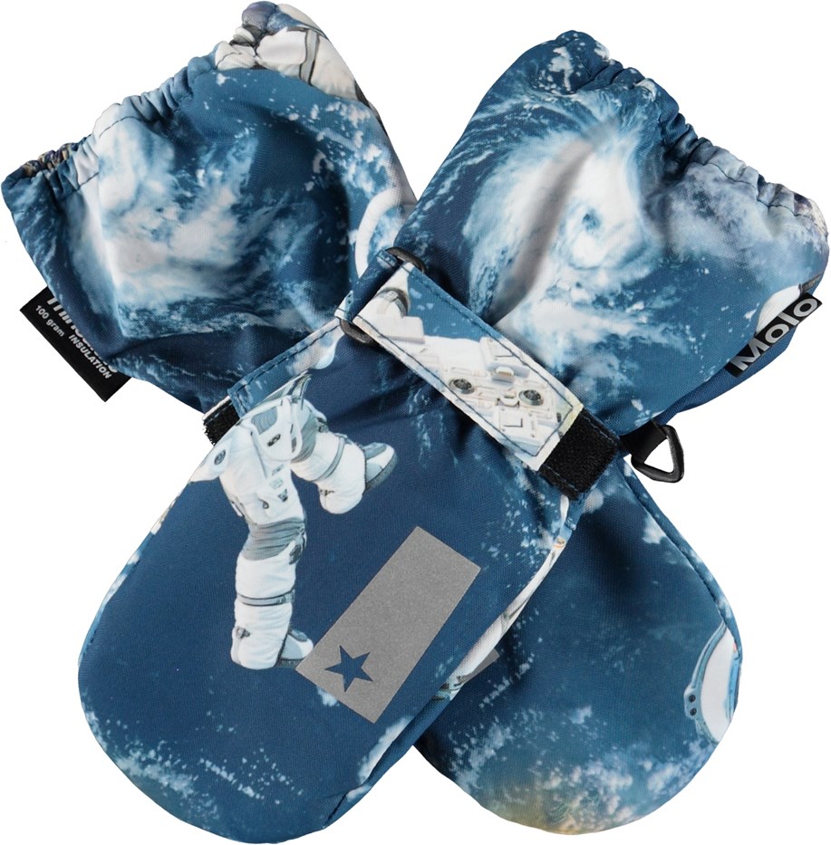 Igor - Astronauts - Recycled vandtætte handsker astronauter