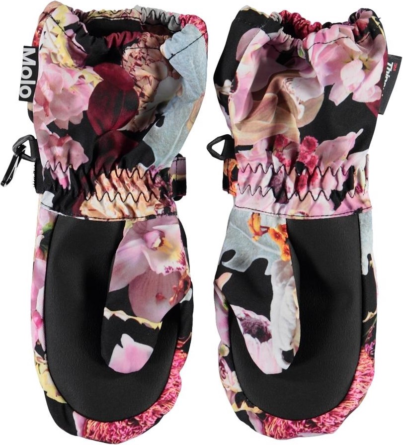 Igor - Bouquet - Luffer med blomster print og stjerne