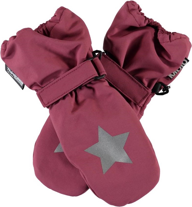 Igor - Maroon - Bordeaux luffer med stjernerefleks