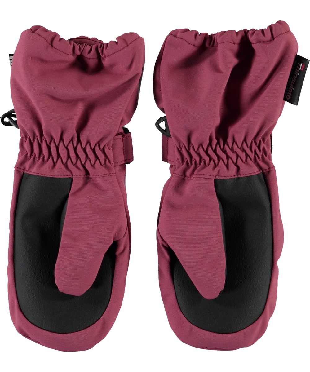 Igor - Maroon - Bordeaux luffer med stjernerefleks