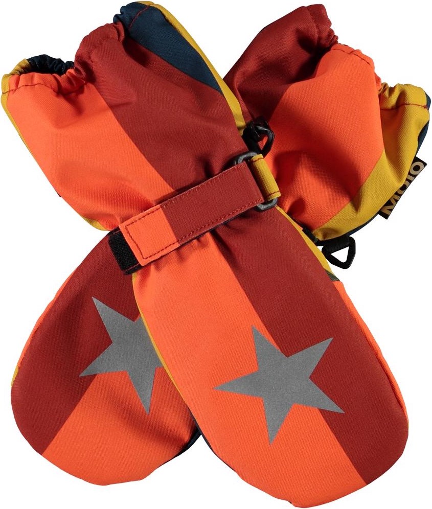 Igor - Rainbow - Vinterhandsker med regnbue print