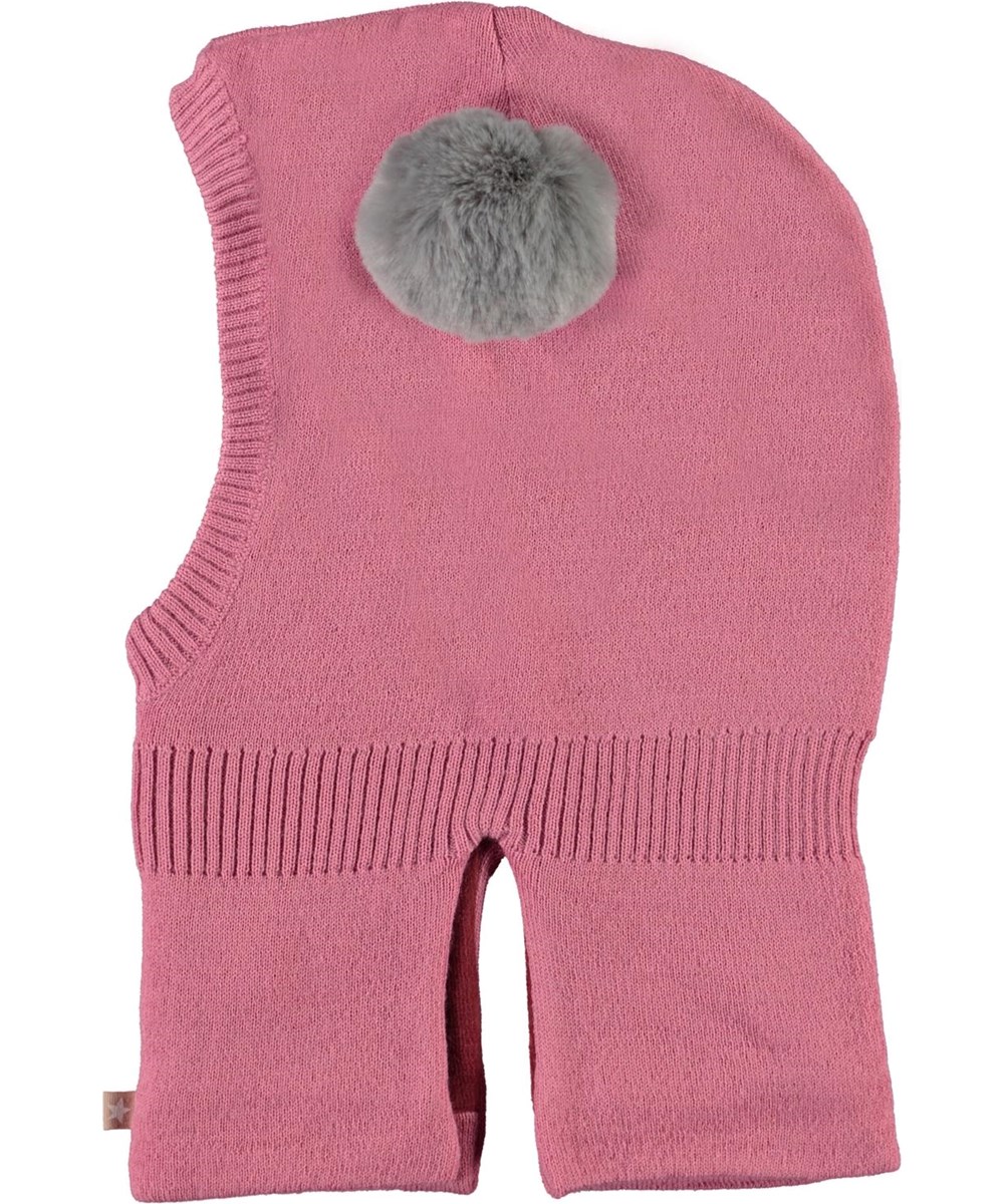 Kado - Maple - Pink elefanthue med pelskvaste