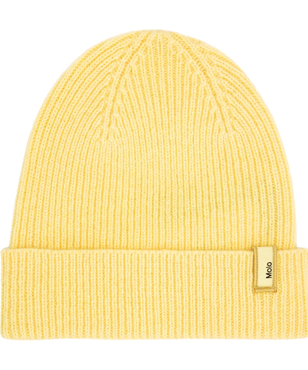 Keilo - Pixi Dust Yellow - Gul strikhue i uld