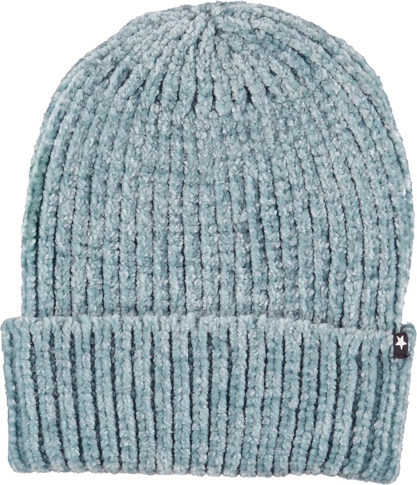 Kitty - Calm - Lyseblå vamset og blød hue