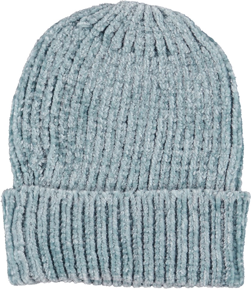 Kitty - Calm - Lyseblå vamset og blød hue