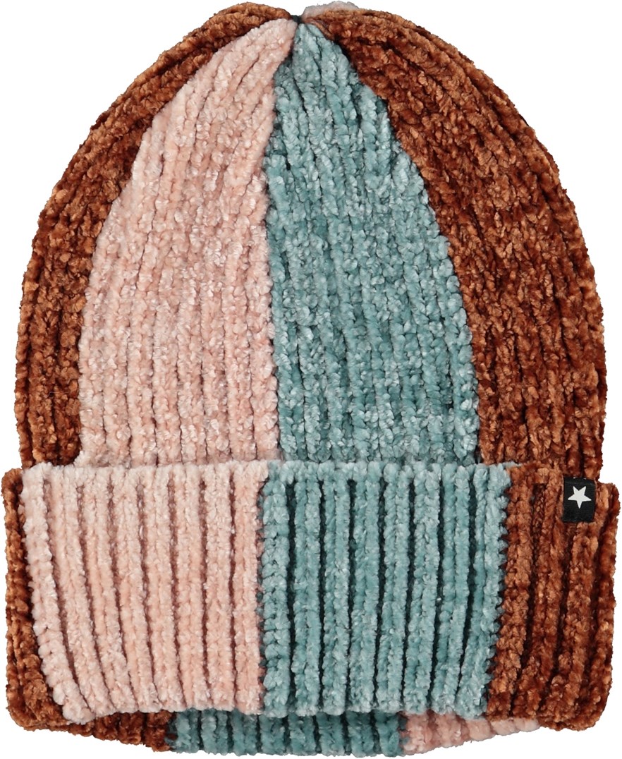 Kitty - Multi Stripe - Stribet blød hue