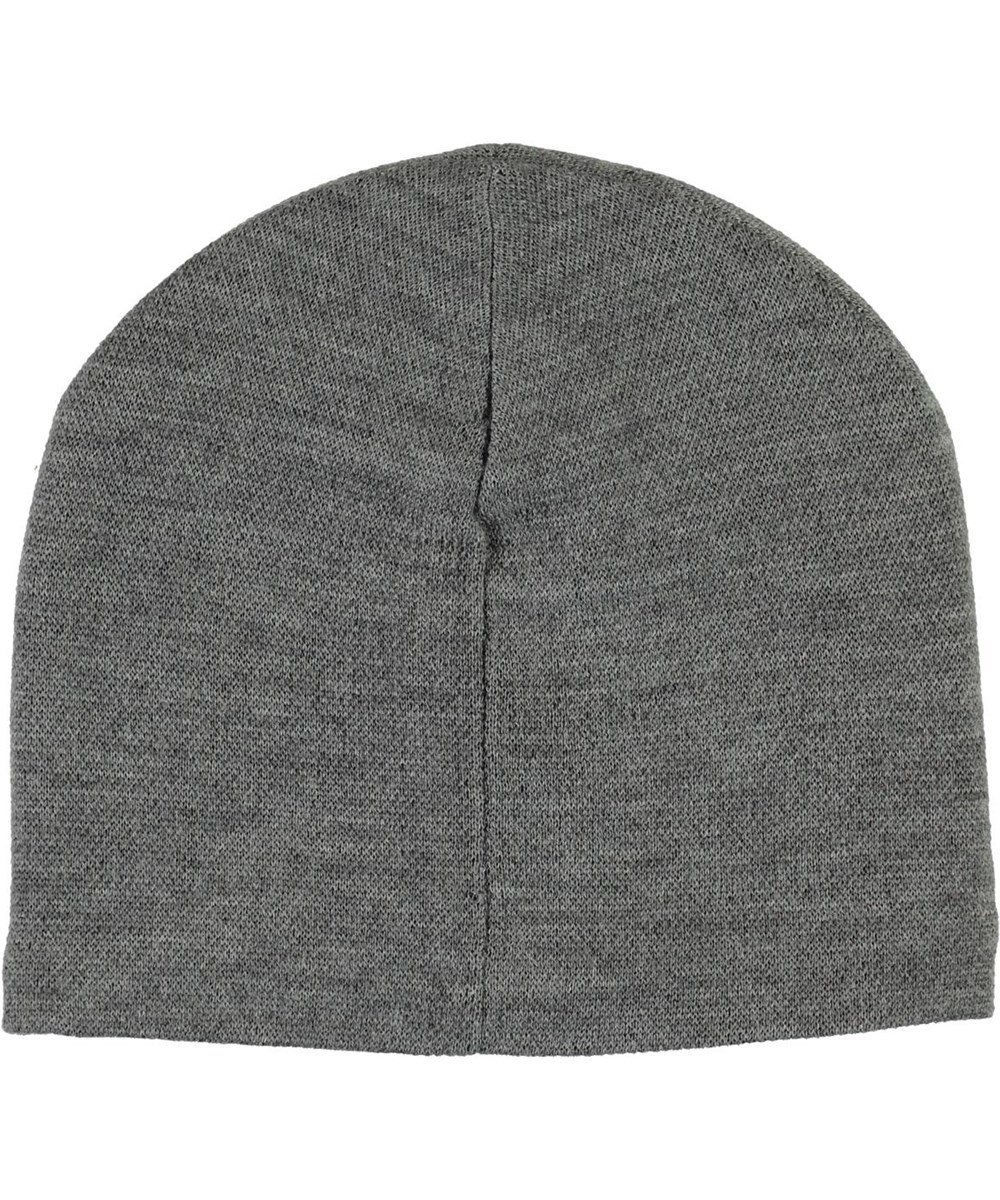 Kleo - Grey Melange - Ishockey hue og halsrør