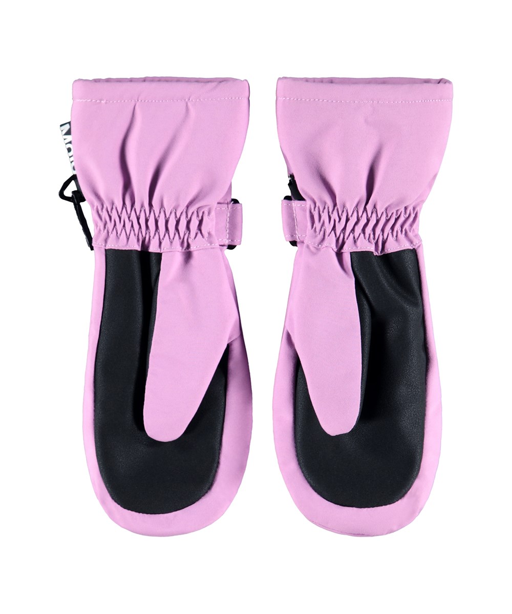 Mitzy - Purple Ray - Lilla vandtætte og åndbare luffer til børn med 3M™ Thinsulate™ isolering