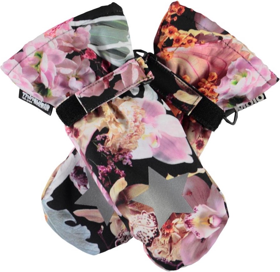 Mitzy - Bouquet - Blomster luffer med stjerne