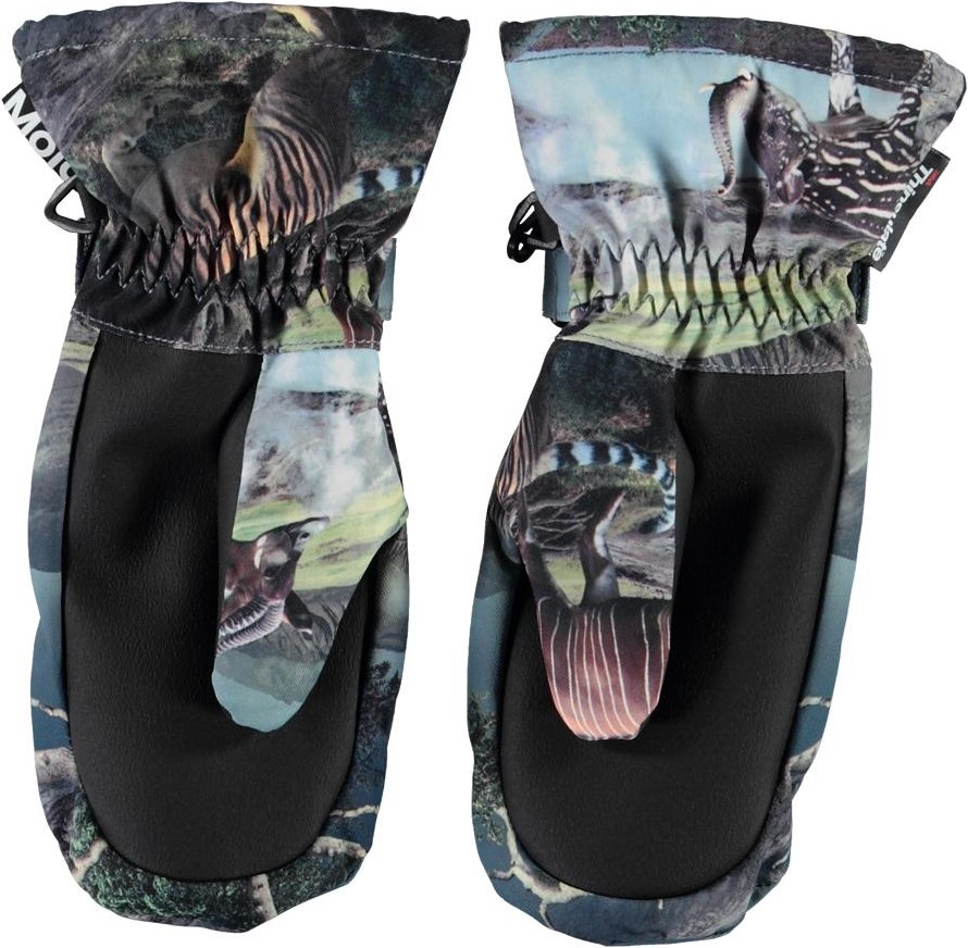 Mitzy - Creation - Luffer med dyre print og stjerne