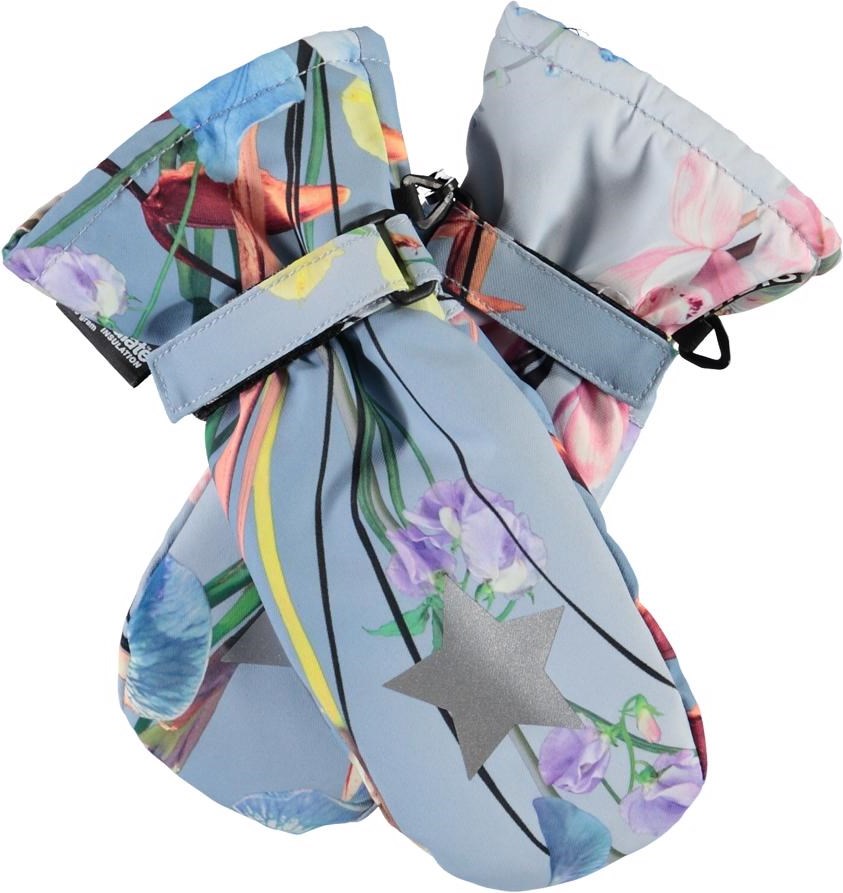 Mitzy - Ikebana - Blomster luffer med stjerne