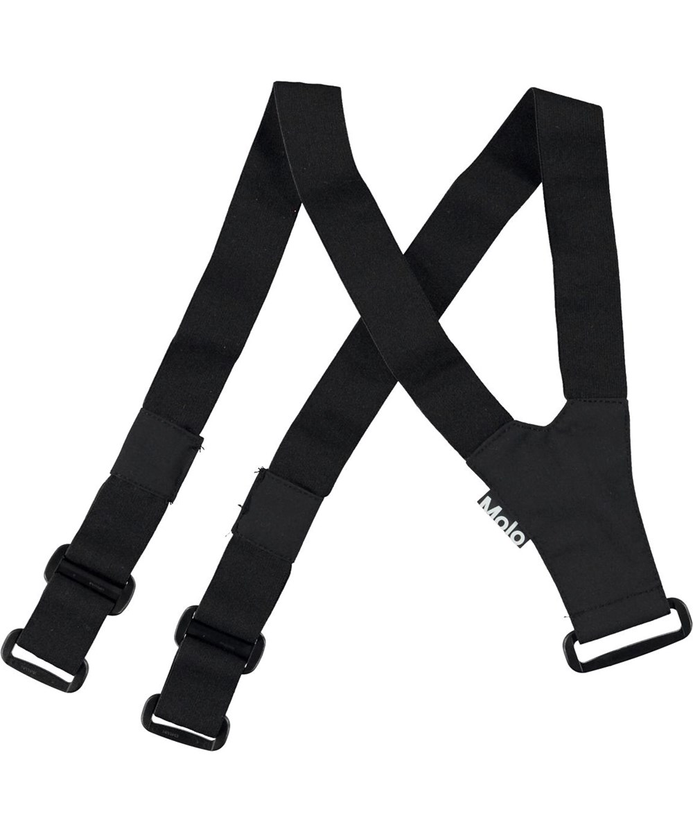 Suspenski - Very Black - Sorte stjerne seler