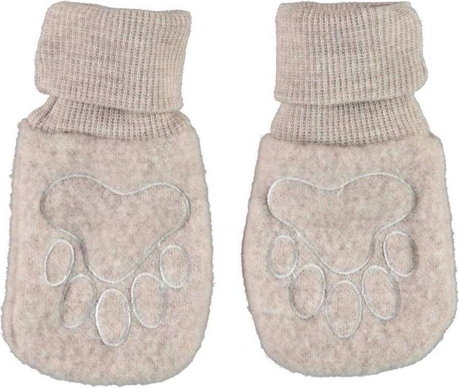 Ufo - Moon Sand - Beige babyluffer i uld