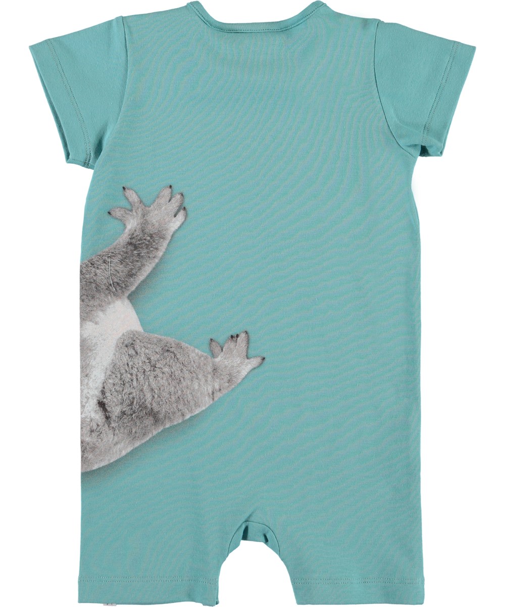 Finn Koala Hug Organic baby bodysuit with koala Molo