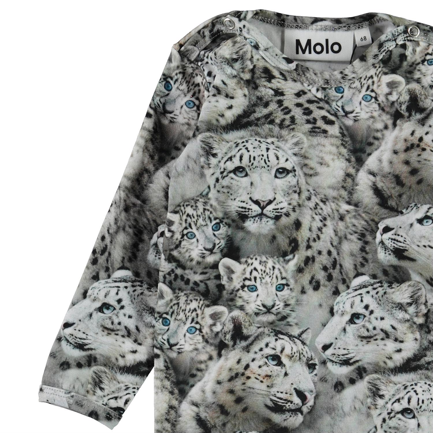 ◎muwm◎ PuffUp Baby (Leopard) 2-Piece Infant & Toddler Spotted Leopard Buttery Soft