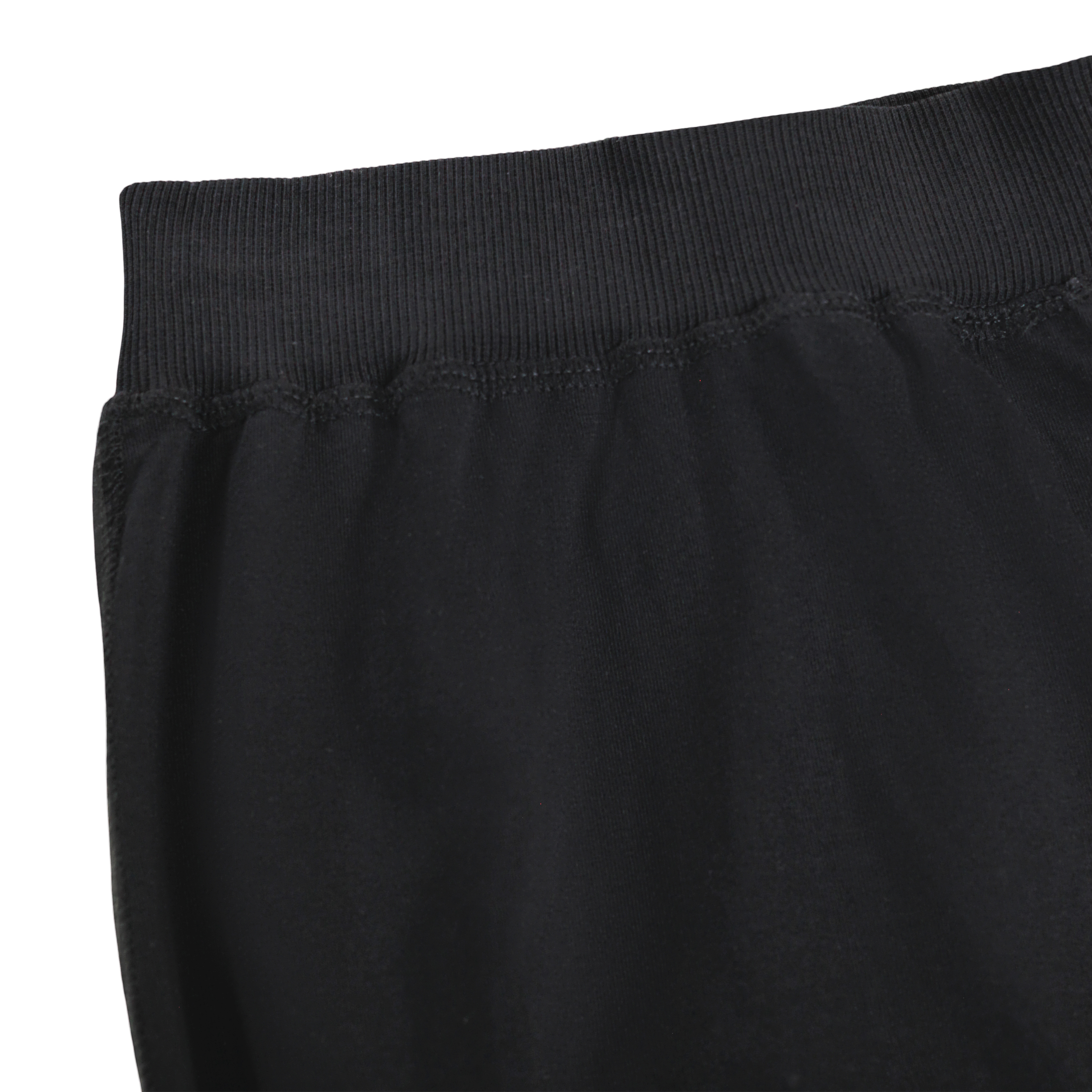 Sammy - Black - Black organic unisex baby trousers - Molo