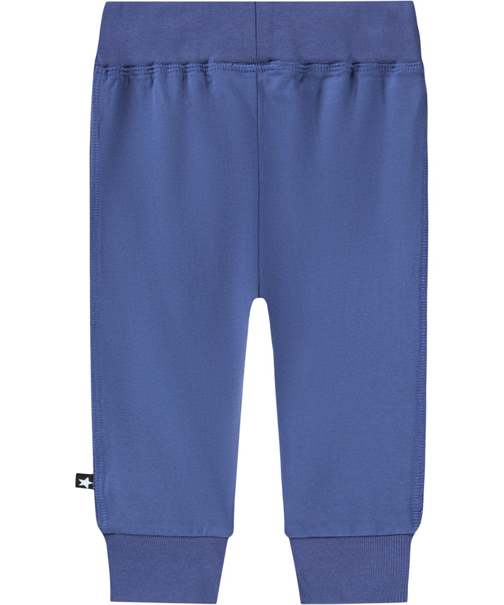Sammy - Evening Sky - Dark blue pants for the little ones made of organic cotton