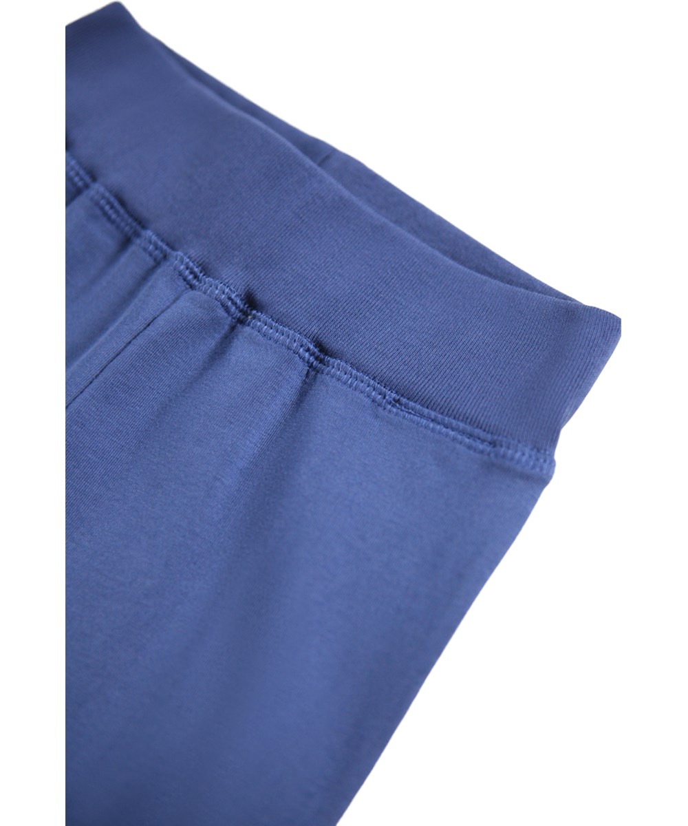 Sammy - Evening Sky - Dark blue pants for the little ones made of organic cotton