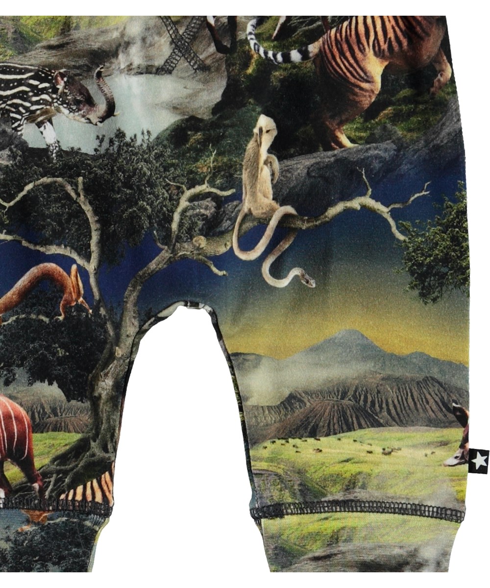 Sammy - Future Animals - Baby trousers with animal print