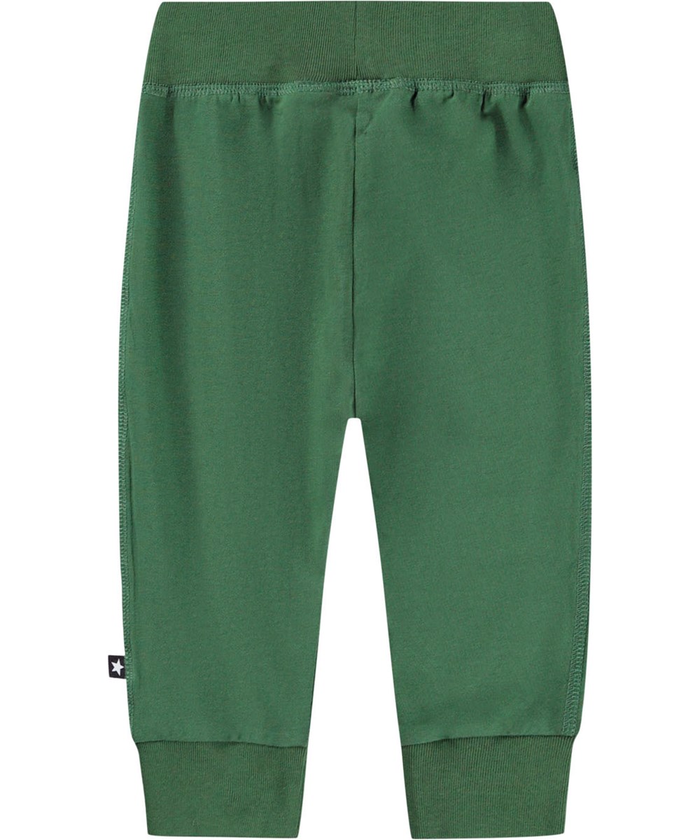 Sammy - Pine Tree - Green pants for the little ones made of organic cotton