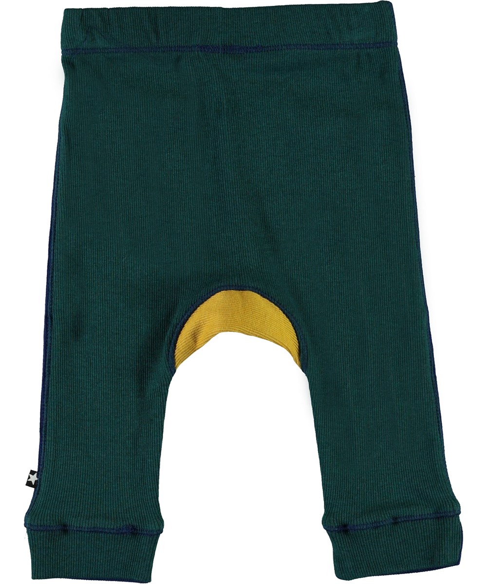 Seb - Colour Block - Colour-blocked baby trousers