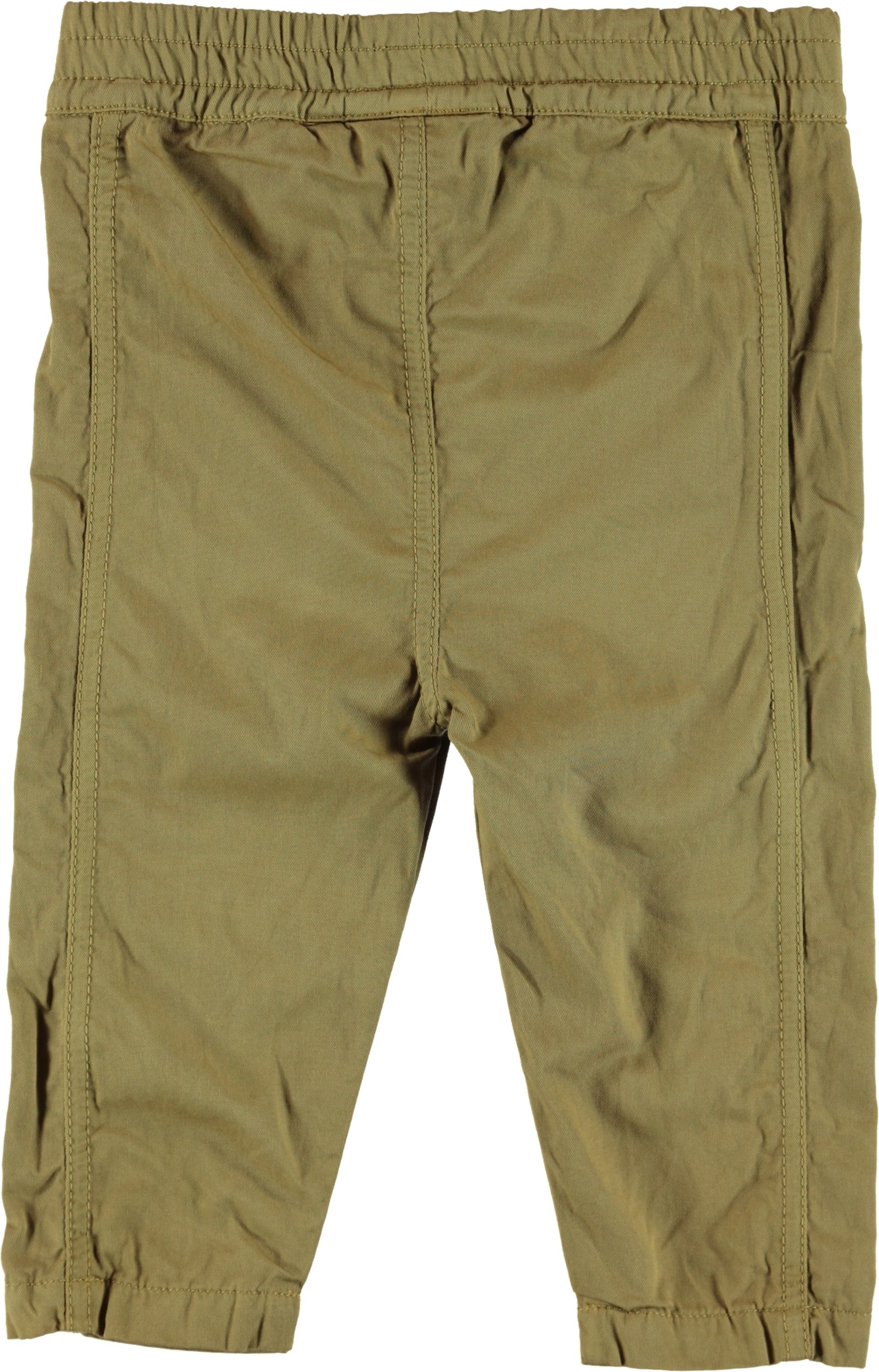 Some Khaki Baby Trousers Molo