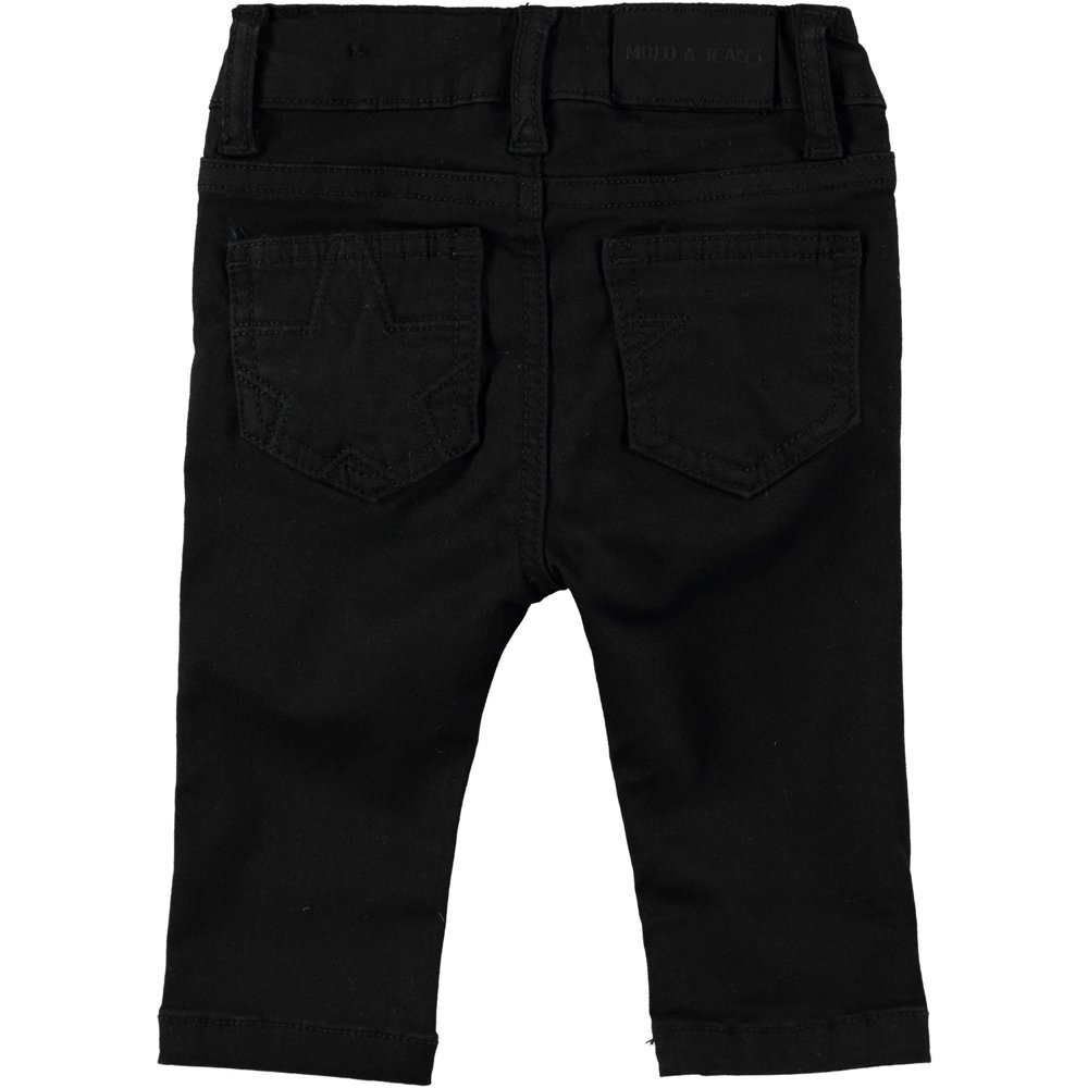 Sonny Washed Black Cool jeans with elastic waist Molo