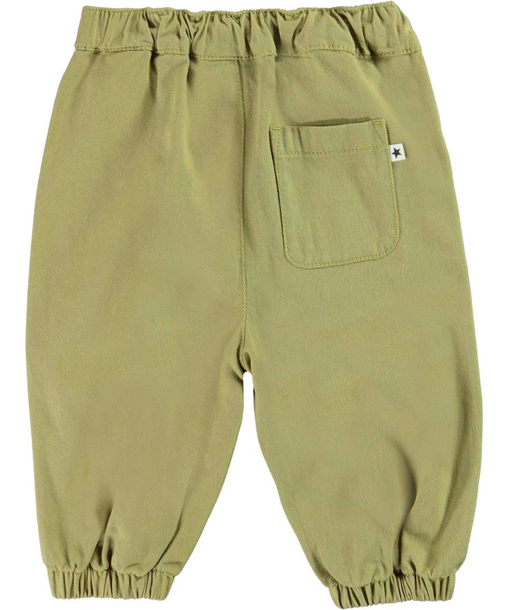 Soul - Cedar - Baby balloon trousers green