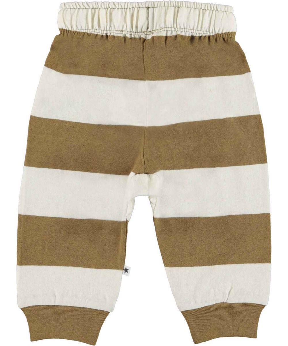 Summ - Oak Stripe - Soft baby trousers striped 