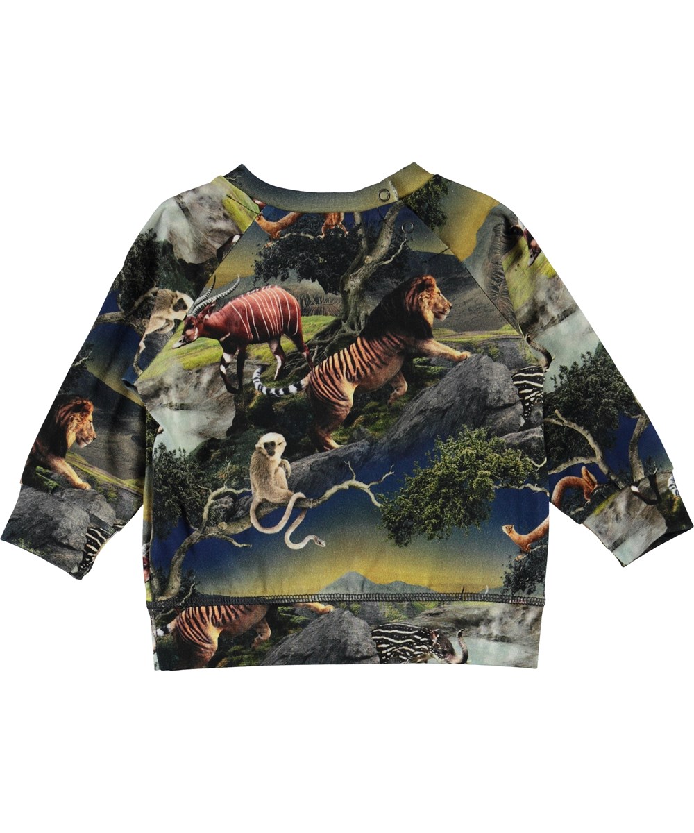 Elmo - Future Animals - Organic baby top with animals