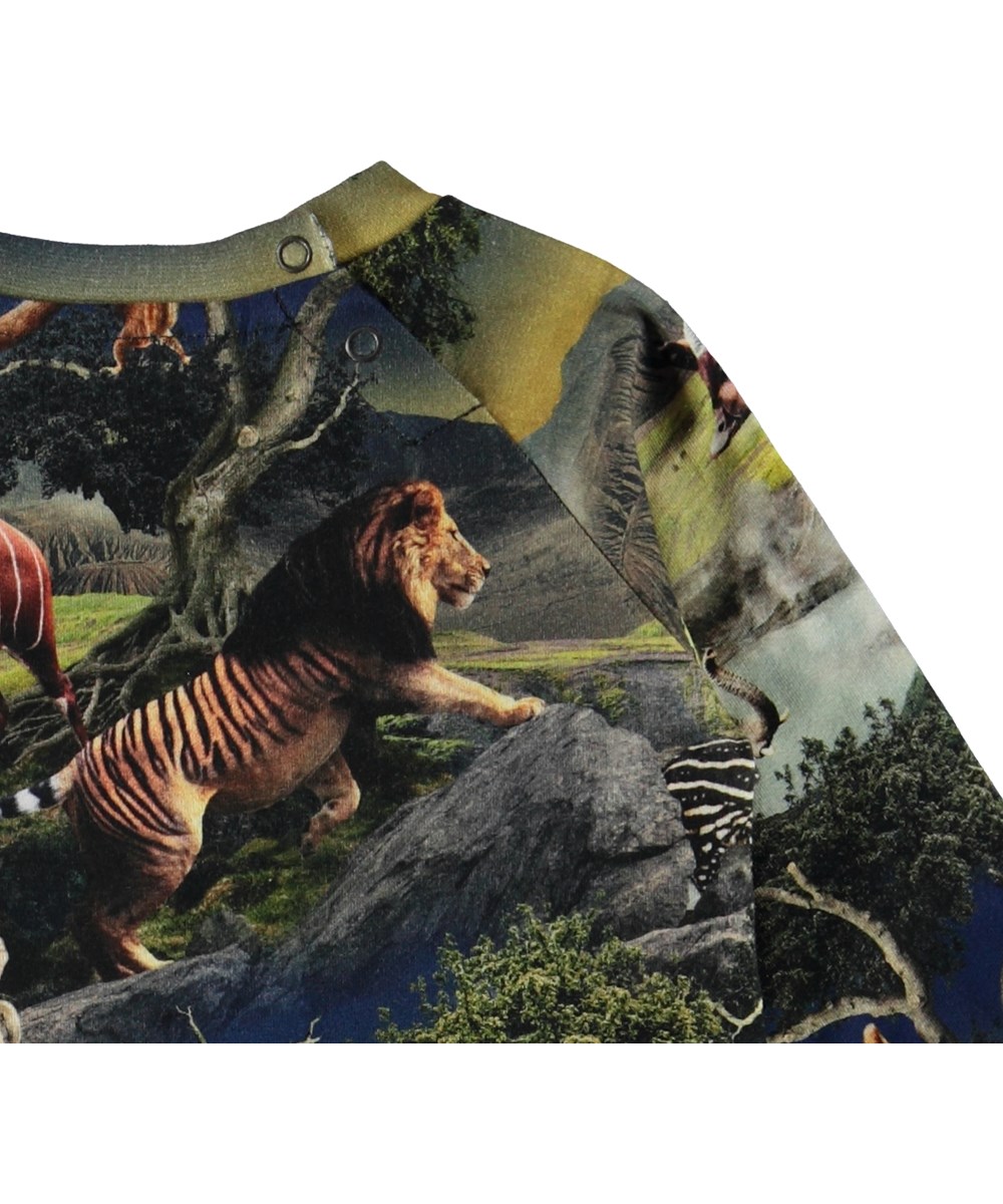 Elmo - Future Animals - Organic baby top with animals