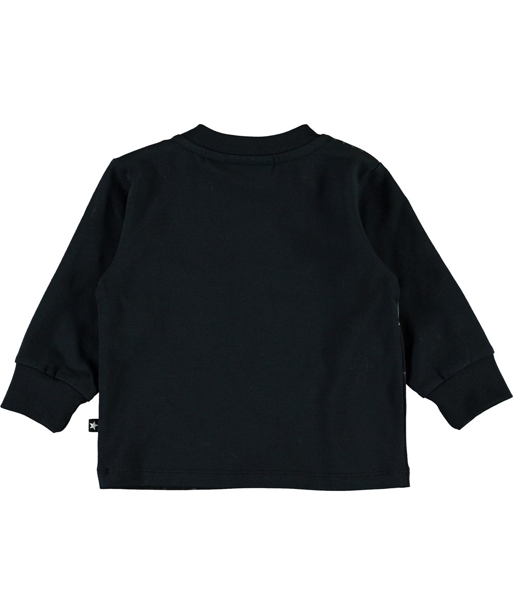 Eloy - Moonlight Animals - Organic baby top with animals