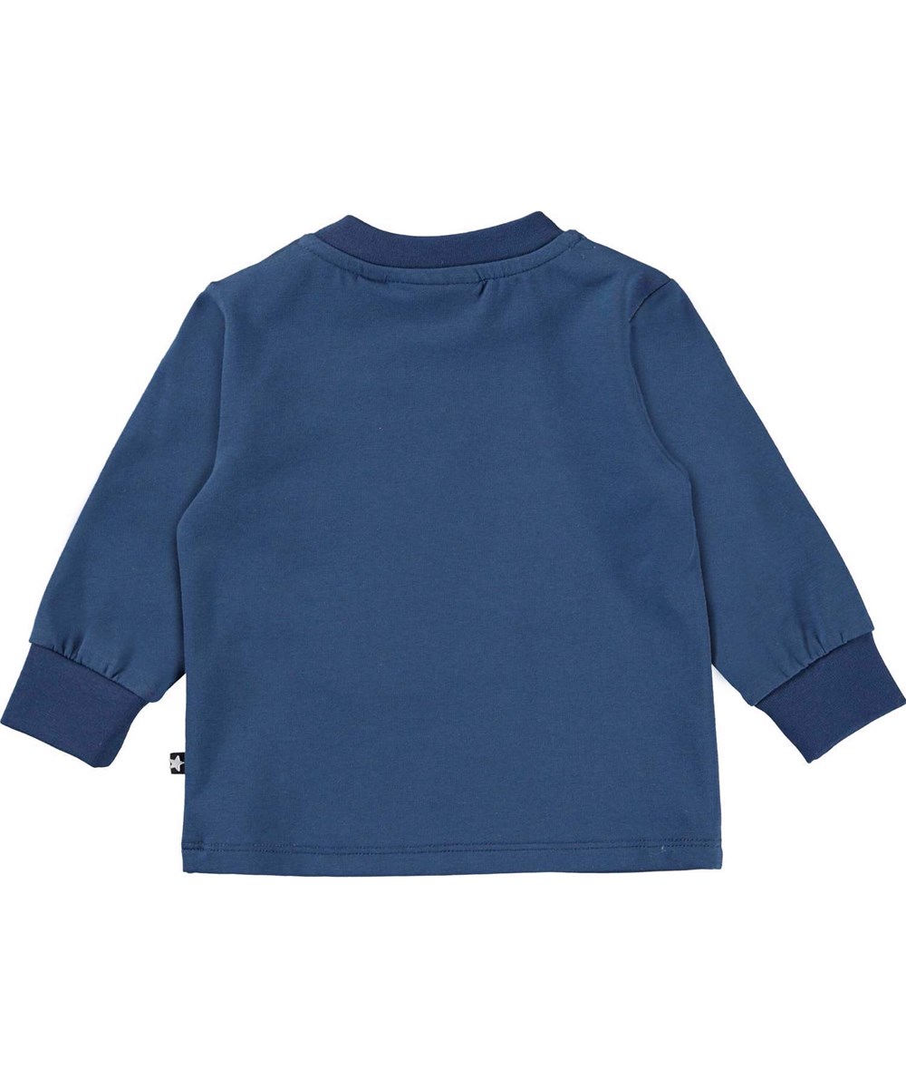 Eloy - Tiger Cubs - Long sleeve, dark blue t-shirt tiger cubs