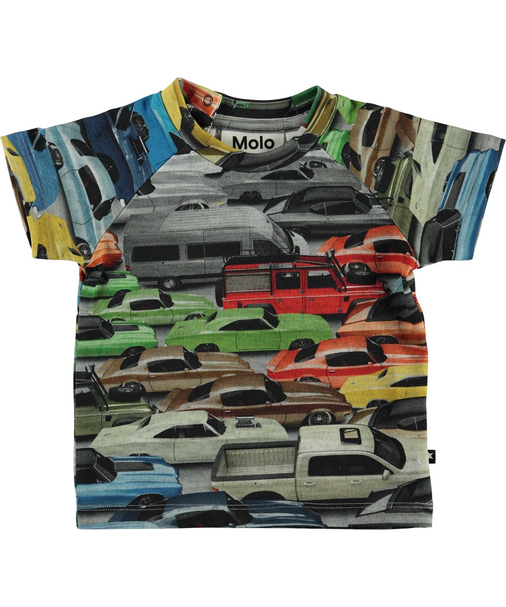 Emmett - Cars - Organic baby t-shirt with cars