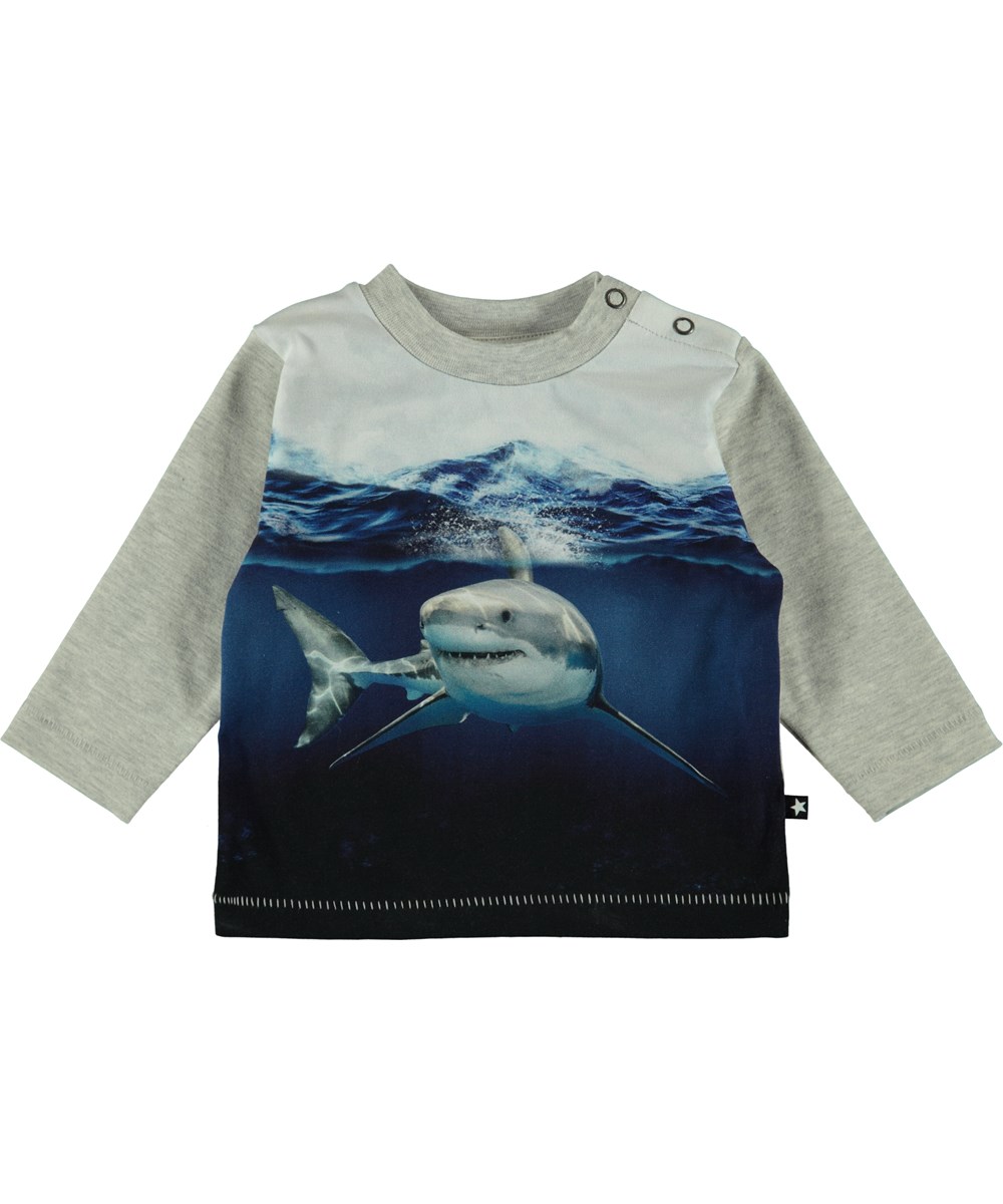 Enovan - Friendly Shark - Baby Top 