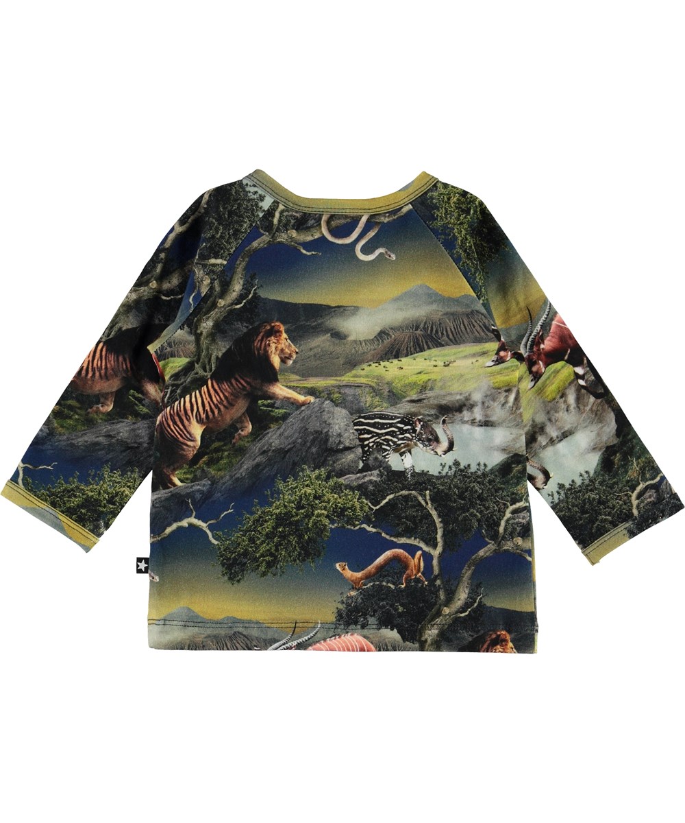 Ewald - Future Animals - Baby top with futuristic animals