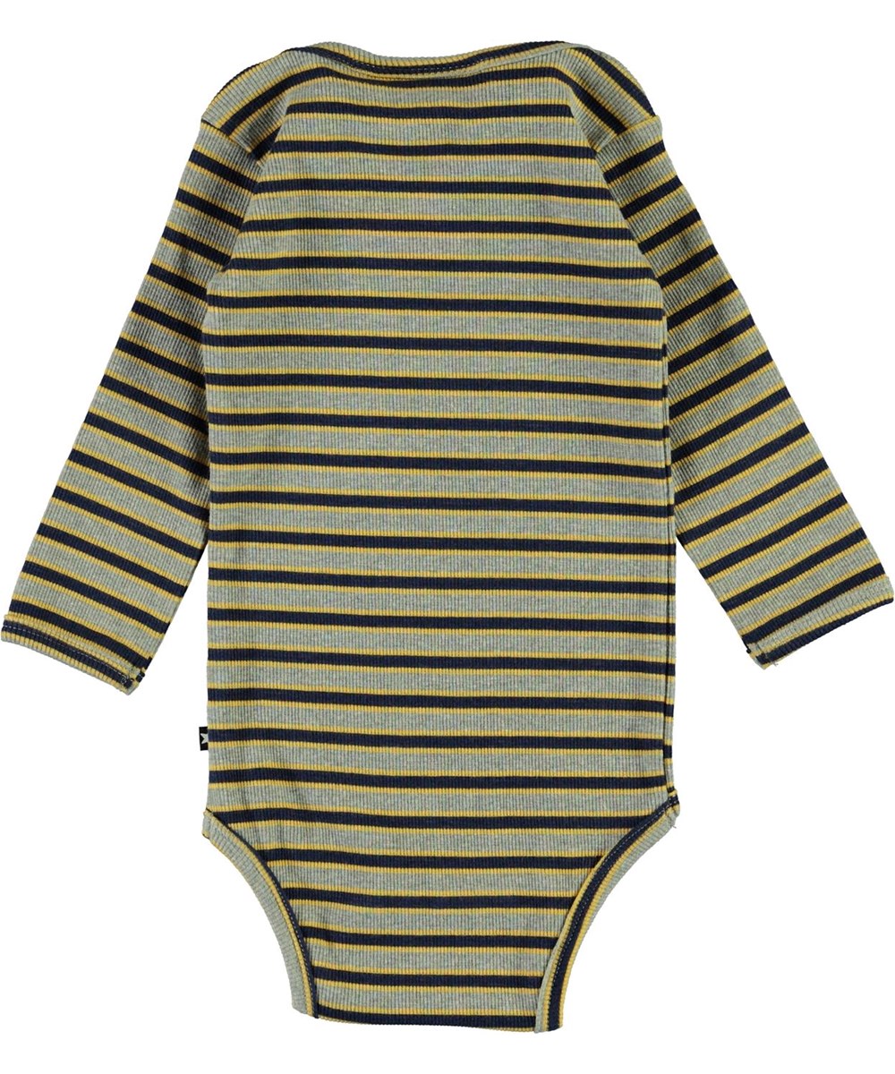 Fair - 3 Colour Stripe - Stribet baby body
