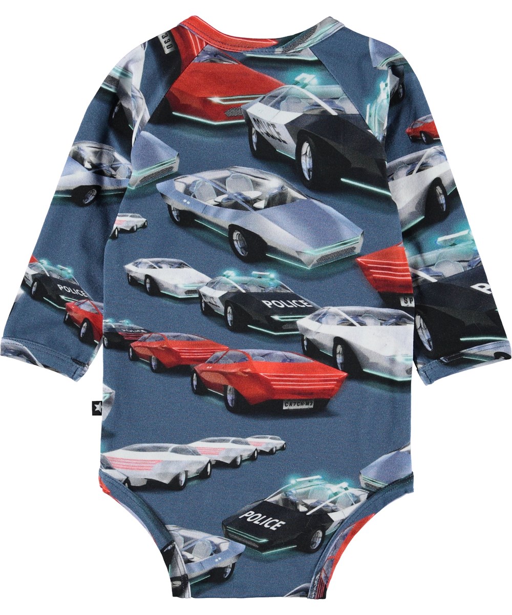 Field - Self-Driving Cars - Baby body med biler.