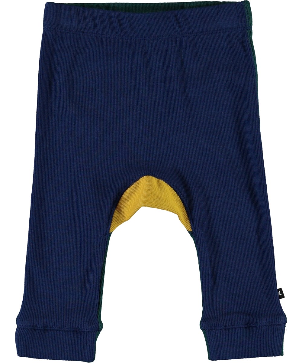 Seb - Colour Block - Color block baby bukser