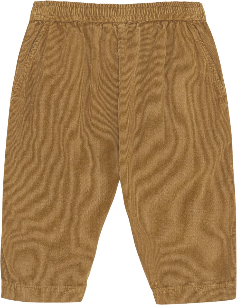 Sois - Earthy - Brune fløjls babybukser