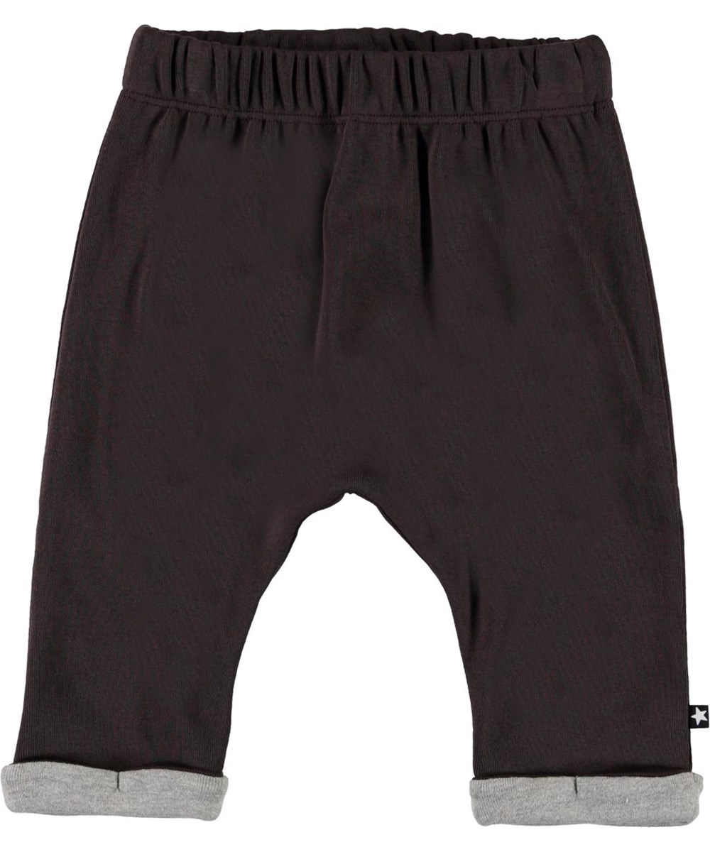 Soyo - Brown Darkness - Brune baby sweatpants