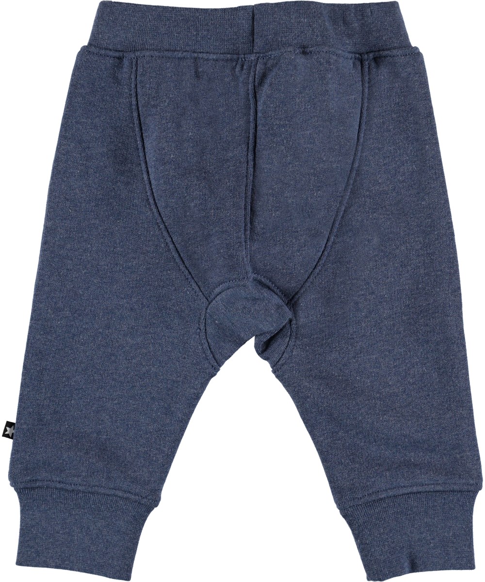 Stan - Infinity Melange - Bæå baby sweatpants.