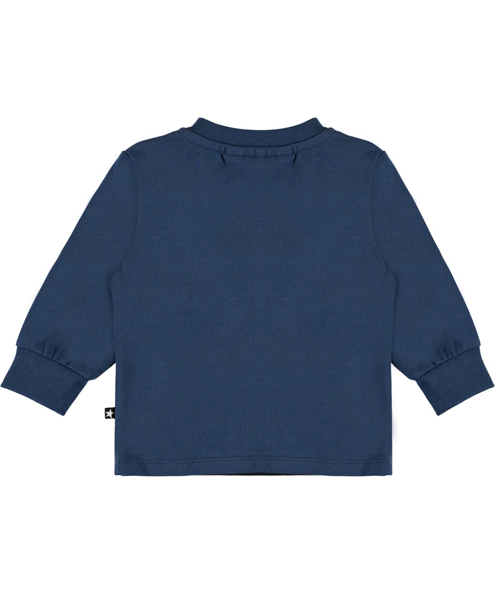 Eloy - Canine Cruise - Økologisk baby sweatshirt med hunde